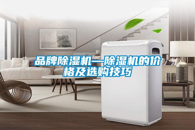 品牌除濕機(jī)—除濕機(jī)的價(jià)格及選購(gòu)技巧