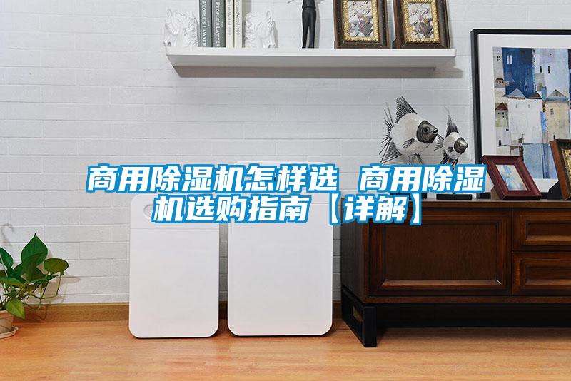 商用除濕機(jī)怎樣選 商用除濕機(jī)選購(gòu)指南【詳解】