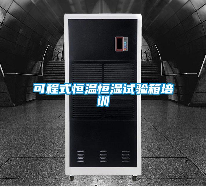 可程式恒溫恒濕試驗(yàn)箱培訓(xùn)