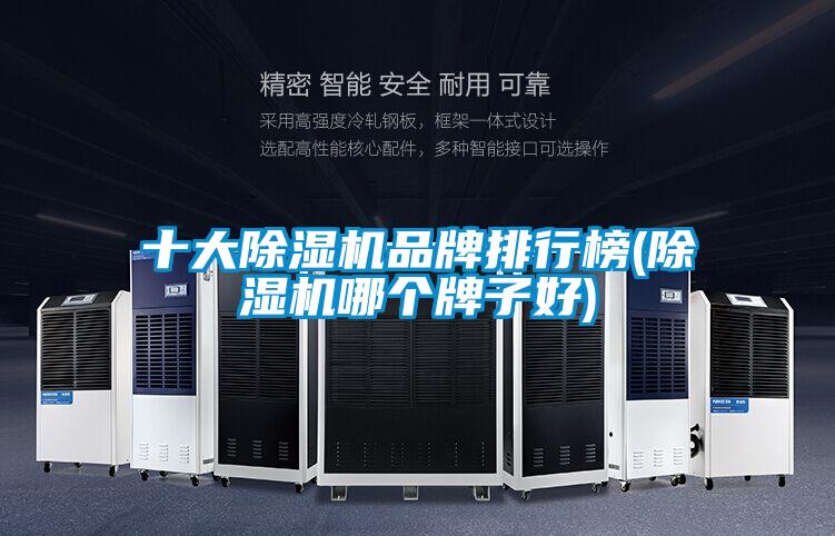 十大除濕機(jī)品牌排行榜(除濕機(jī)哪個(gè)牌子好)