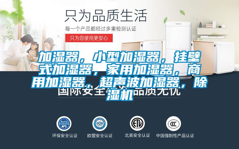 加濕器，小型加濕器，掛壁式加濕器，家用加濕器，商用加濕器，超聲波加濕器，除濕機(jī)