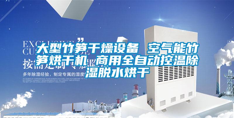 大型竹筍干燥設(shè)備 空氣能竹筍烘干機 商用全自動控溫除濕脫水烘干