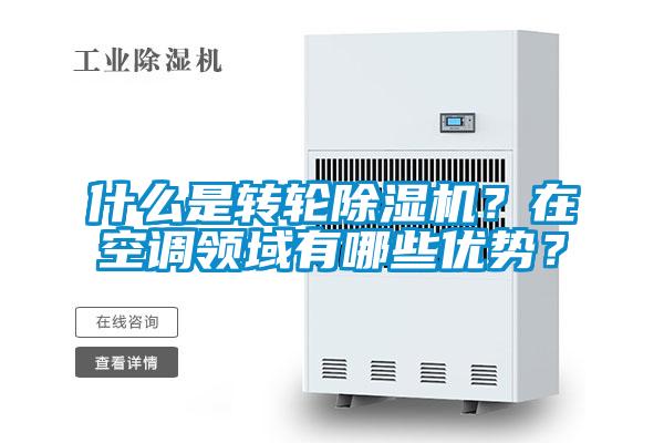 什么是轉(zhuǎn)輪除濕機(jī)？在空調(diào)領(lǐng)域有哪些優(yōu)勢(shì)？