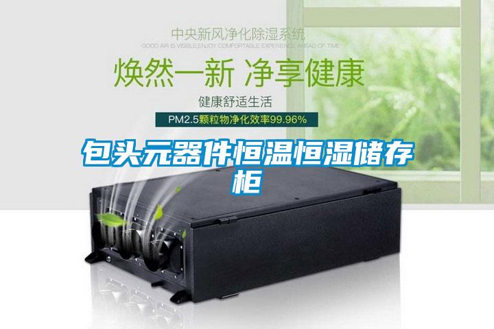 包頭元器件恒溫恒濕儲(chǔ)存柜