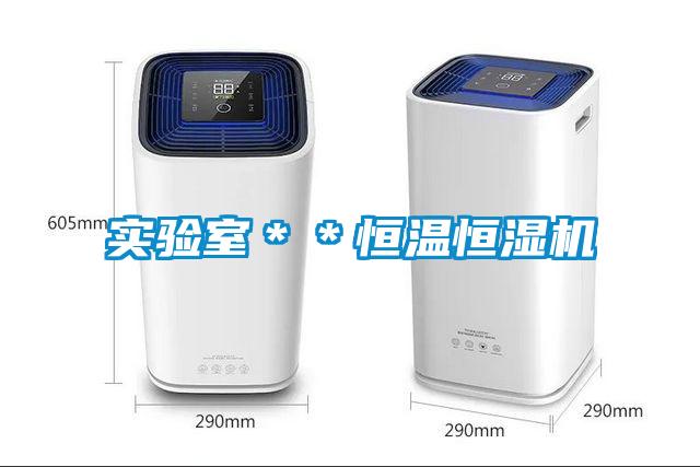 實驗室＊＊恒溫恒濕機