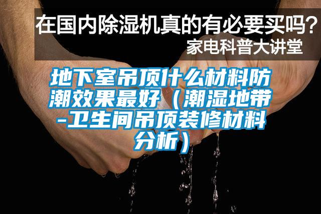 地下室吊頂什么材料防潮效果最好（潮濕地帶-衛(wèi)生間吊頂裝修材料分析）