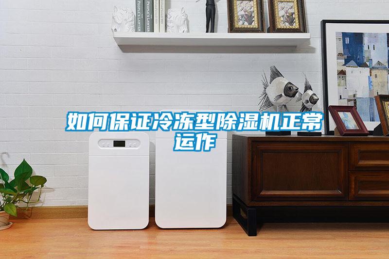 如何保證冷凍型除濕機(jī)正常運(yùn)作