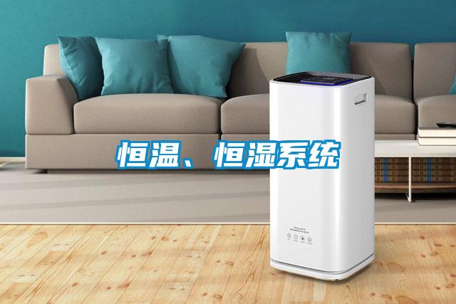 恒溫、恒濕系統(tǒng)