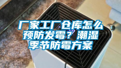 廠家工廠倉庫怎么預防發(fā)霉？潮濕季節(jié)防霉方案