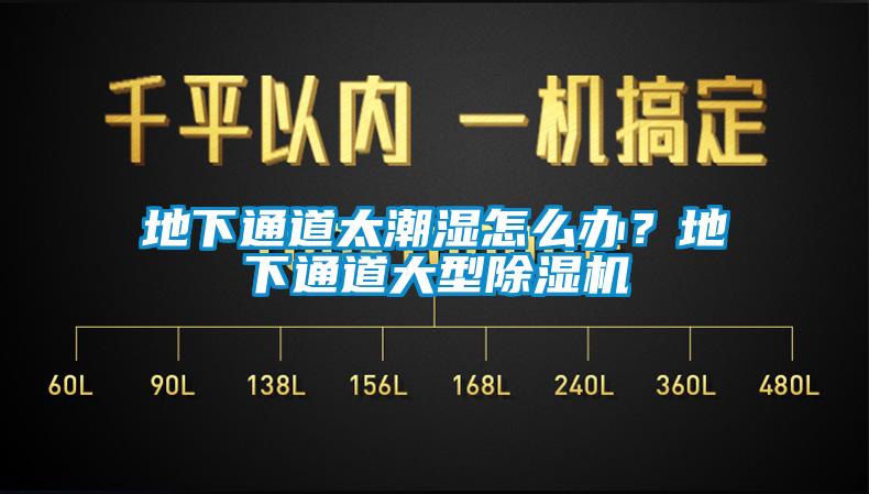 地下通道太潮濕怎么辦？地下通道大型除濕機