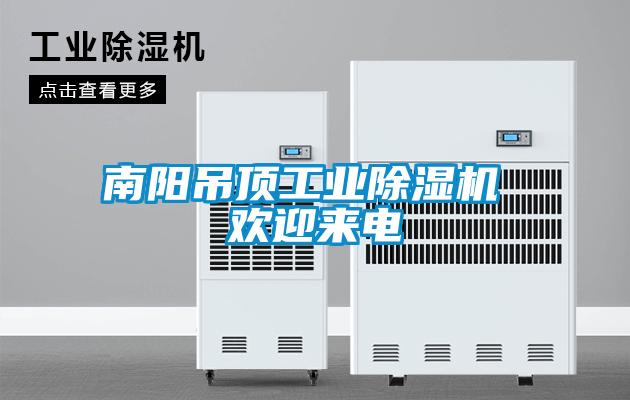 南陽吊頂工業(yè)除濕機 歡迎來電