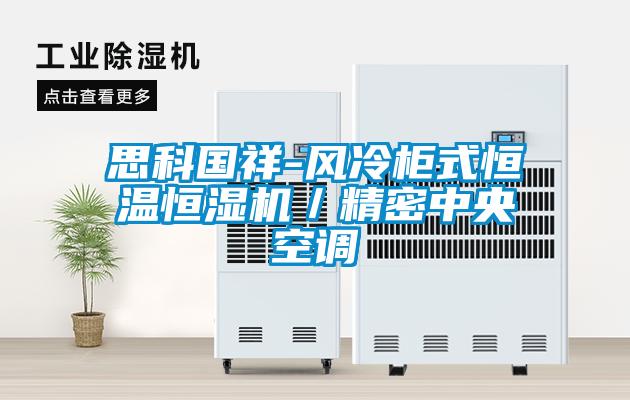 思科國(guó)祥-風(fēng)冷柜式恒溫恒濕機(jī)／精密中央空調(diào)