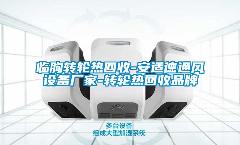 臨朐轉(zhuǎn)輪熱回收-安適德通風(fēng)設(shè)備廠家-轉(zhuǎn)輪熱回收品牌
