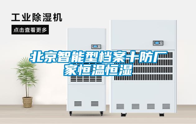 北京智能型檔案十防廠家恒溫恒濕