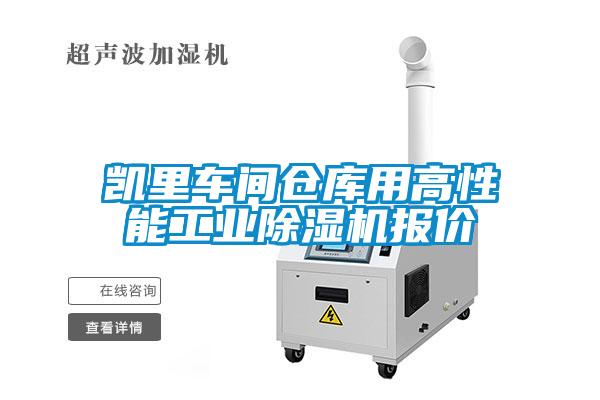 凱里車間倉庫用高性能工業(yè)除濕機報價