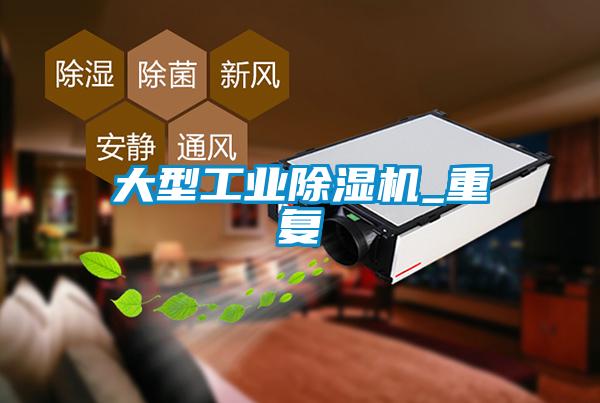 大型工業(yè)除濕機_重復(fù)