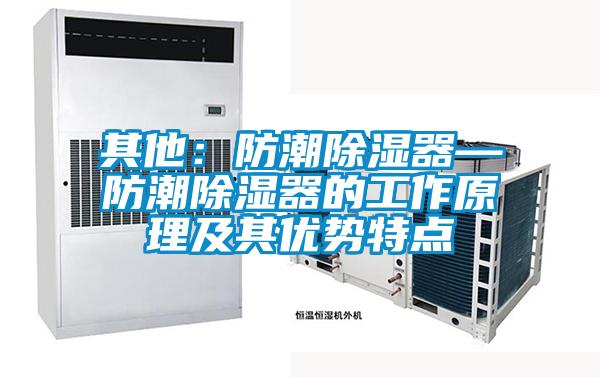 其他：防潮除濕器—防潮除濕器的工作原理及其優(yōu)勢(shì)特點(diǎn)
