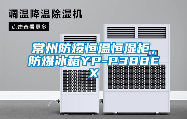 常州防爆恒溫恒濕柜，防爆冰箱YP-P388EX