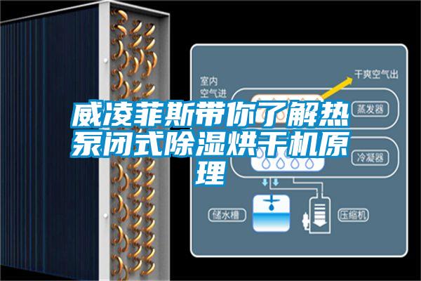 威凌菲斯帶你了解熱泵閉式除濕烘干機原理
