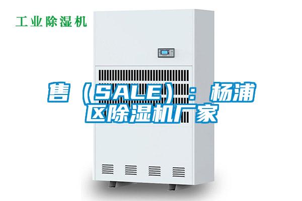售（SALE）：楊浦區(qū)除濕機廠家