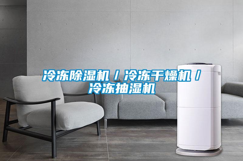 冷凍除濕機(jī)／冷凍干燥機(jī)／冷凍抽濕機(jī)