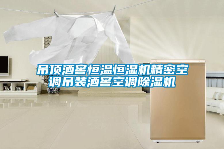吊頂酒窖恒溫恒濕機精密空調(diào)吊裝酒窖空調(diào)除濕機