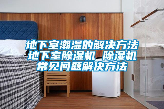 地下室潮濕的解決方法地下室除濕機(jī) 除濕機(jī)常見問題解決方法