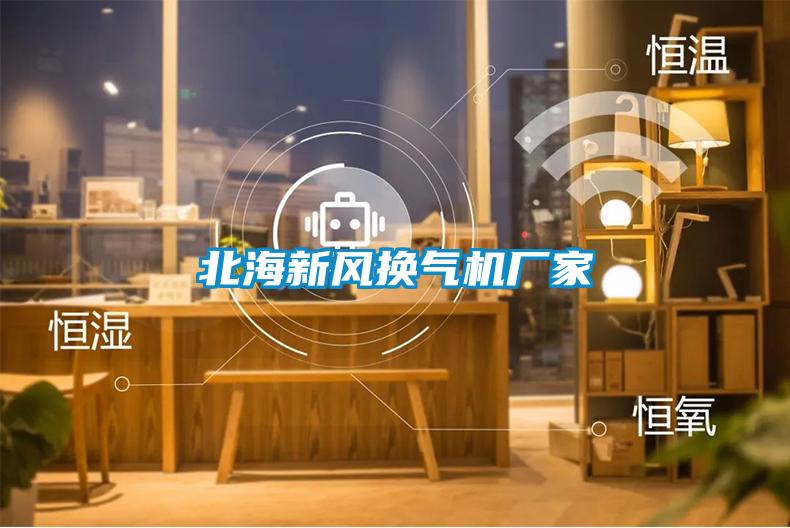 北海新風(fēng)換氣機(jī)廠家