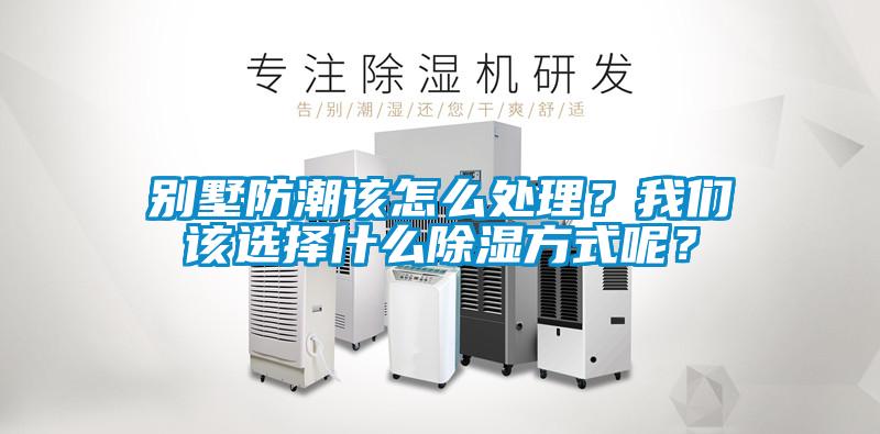 別墅防潮該怎么處理？我們?cè)撨x擇什么除濕方式呢？