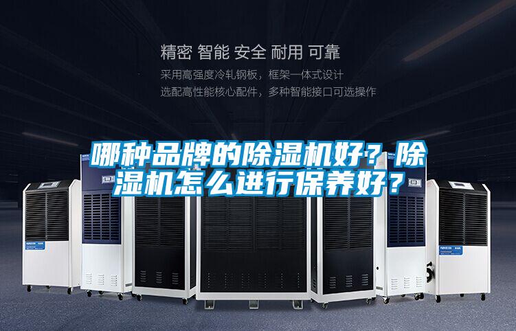 哪種品牌的除濕機好？除濕機怎么進行保養(yǎng)好？