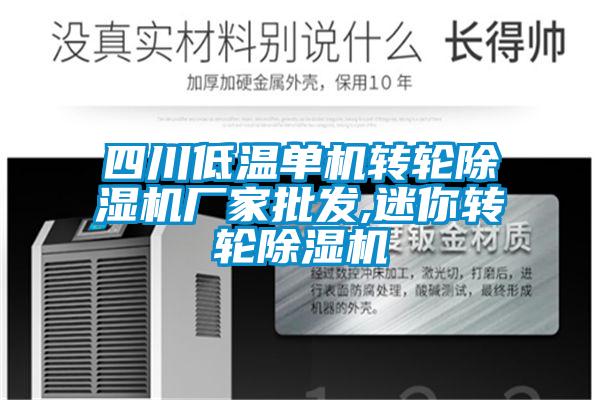 四川低溫單機(jī)轉(zhuǎn)輪除濕機(jī)廠家批發(fā),迷你轉(zhuǎn)輪除濕機(jī)