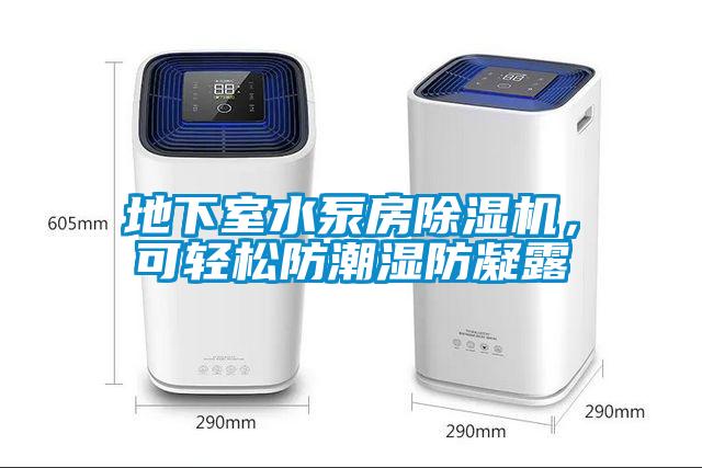 地下室水泵房除濕機(jī)，可輕松防潮濕防凝露