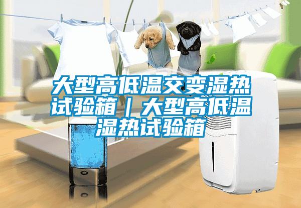 大型高低溫交變濕熱試驗箱｜大型高低溫濕熱試驗箱