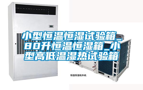 小型恒溫恒濕試驗箱_80升恒溫恒濕箱_小型高低溫濕熱試驗箱
