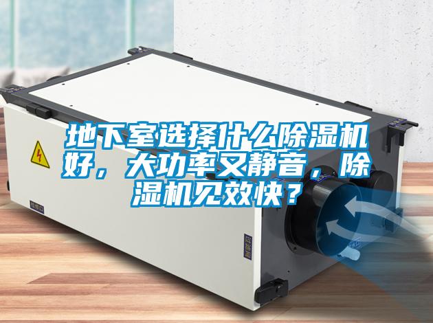 地下室選擇什么除濕機(jī)好，大功率又靜音，除濕機(jī)見(jiàn)效快？