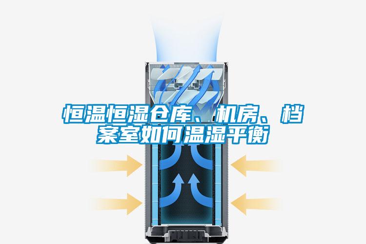 恒溫恒濕倉(cāng)庫(kù)、機(jī)房、檔案室如何溫濕平衡