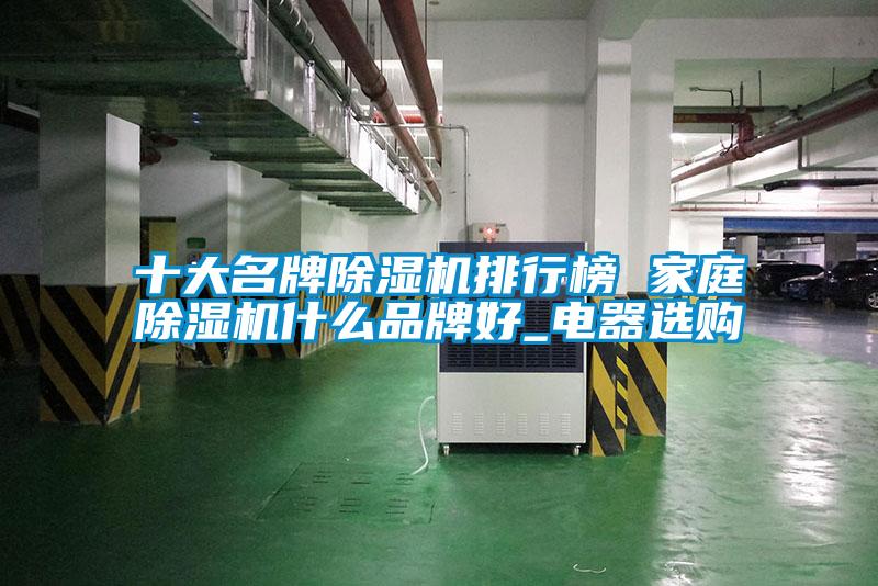 十大名牌除濕機(jī)排行榜 家庭除濕機(jī)什么品牌好_電器選購(gòu)
