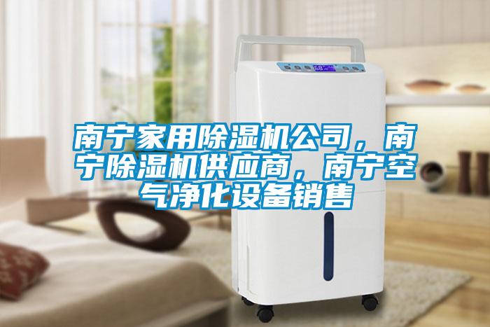 南寧家用除濕機(jī)公司，南寧除濕機(jī)供應(yīng)商，南寧空氣凈化設(shè)備銷售