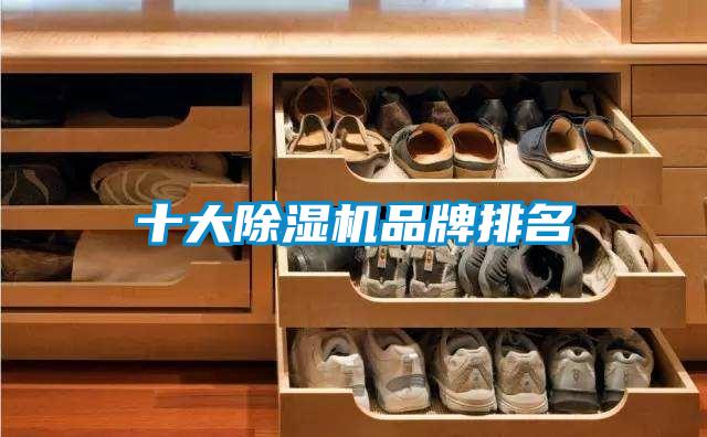 十大除濕機(jī)品牌排名