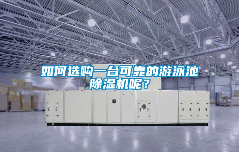 如何選購一臺可靠的游泳池除濕機呢？