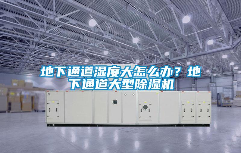 地下通道濕度大怎么辦？地下通道大型除濕機