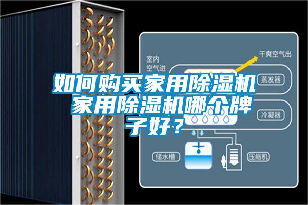 如何購買家用除濕機 家用除濕機哪個牌子好？
