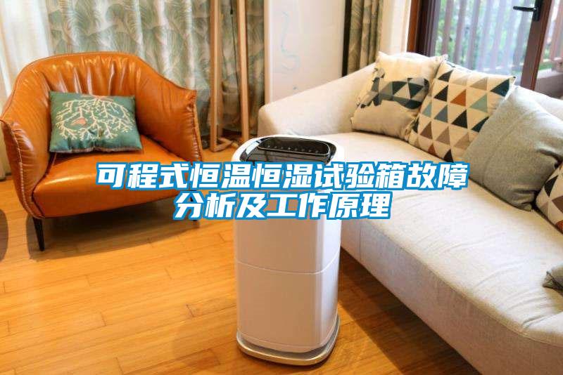 可程式恒溫恒濕試驗(yàn)箱故障分析及工作原理