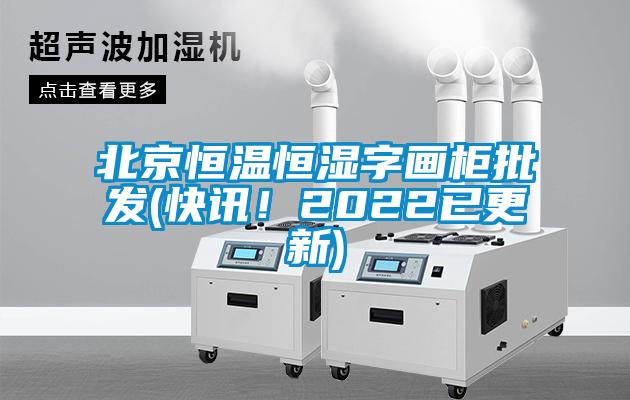 北京恒溫恒濕字畫柜批發(fā)(快訊！2022已更新)