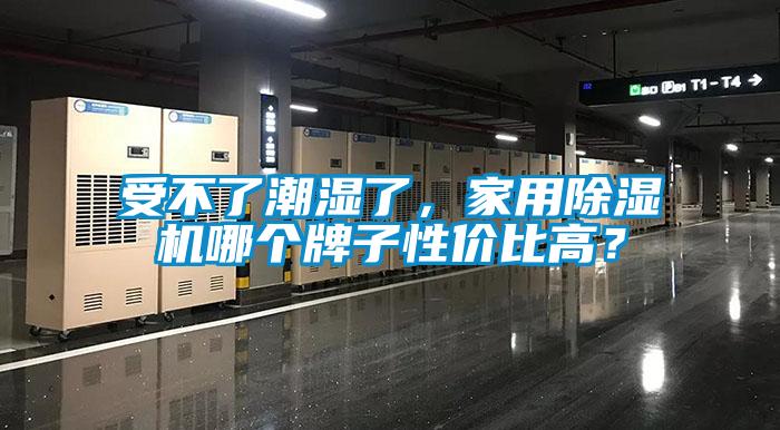 受不了潮濕了，家用除濕機(jī)哪個(gè)牌子性價(jià)比高？