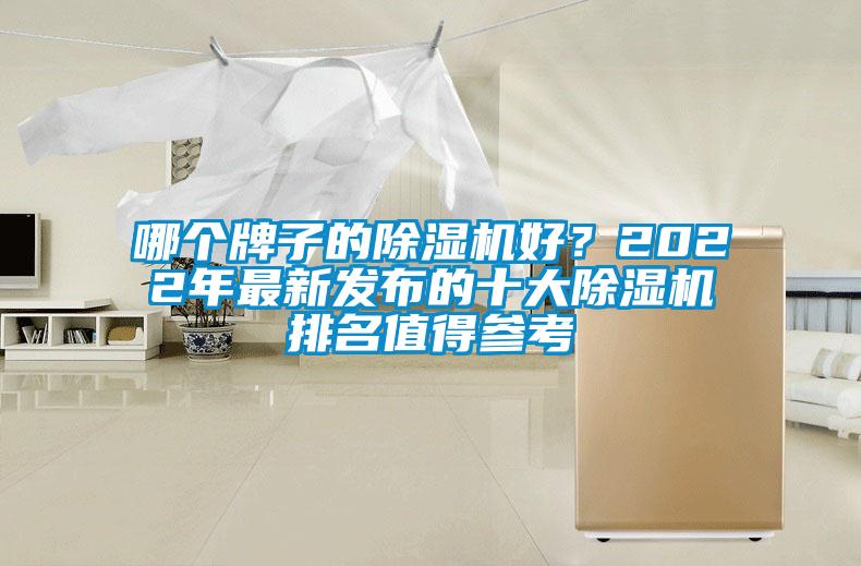 哪個牌子的除濕機好？2022年最新發(fā)布的十大除濕機排名值得參考