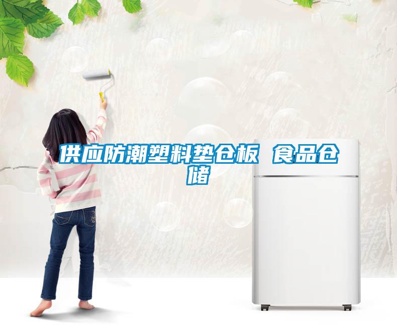 供應防潮塑料墊倉板 食品倉儲