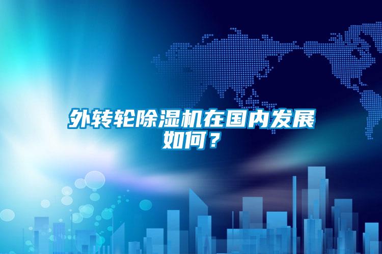 外轉(zhuǎn)輪除濕機在國內(nèi)發(fā)展如何？