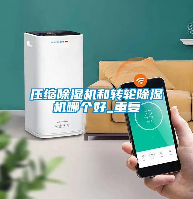 壓縮除濕機(jī)和轉(zhuǎn)輪除濕機(jī)哪個(gè)好_重復(fù)