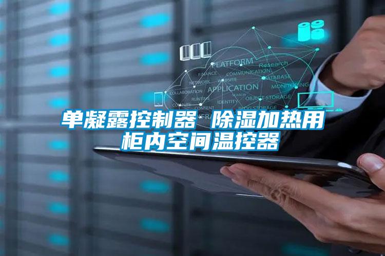單凝露控制器 除濕加熱用 柜內(nèi)空間溫控器